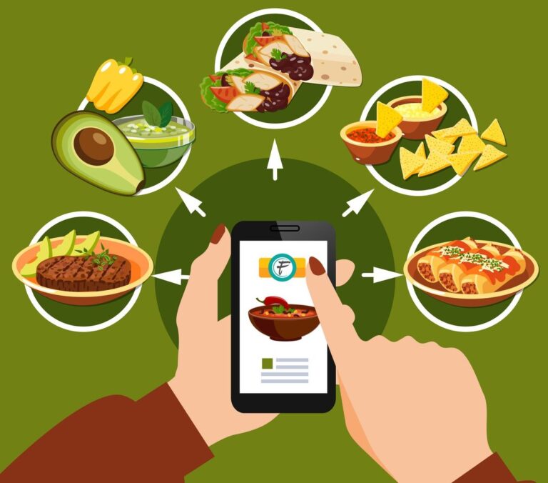 Safe Bites: How to Order Food Online